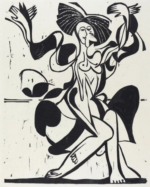 Ernst Ludwig Kirchner Nudes & Noises