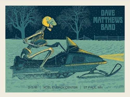 Dave Matthews Band, 02/03/18 The Night Before, Xcel Energy Center, Saint Paul, MN