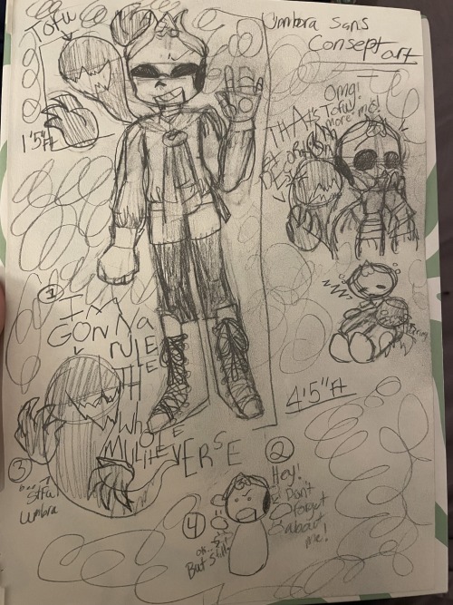 I FOUND UMBRAS CONCEPT DESIGN
