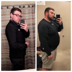 stupidthic: 15 months, +130 lbs.  Bigger is better.  