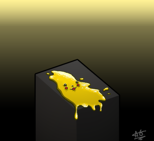 for 6 years running I’ve crapped out a special Pikachu artwork for Pokemon Profile Pic December, her