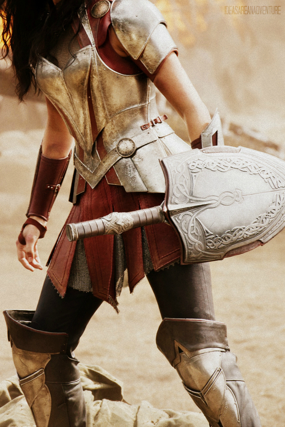 ideasareanadventure:  I'll die a warrior's death! Stories will be told of this day!