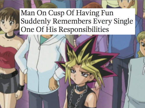 meggannn:  yugioh dm + onion headlines (1) 