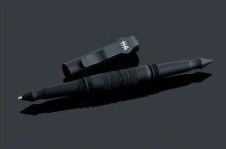 salvatore5000:  unfinishedman:  Tactical Writing Instrument.  This is a Hardcore Hardware tactical pen, an Australian brand and awesome, a little bit pricy but worth it…. I personally prefer the cheap ones but with good quality like UZI or United Cutlery