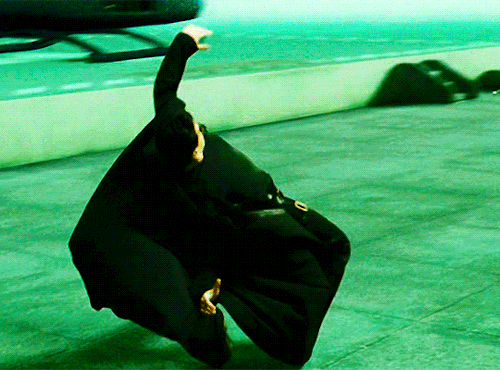 wall-ee:The Matrix (1999) dir. Lana & Lilly Wachowski