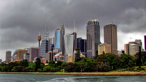 Sydney skyline