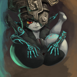 soubriquetrouge:  santafireart:  Did a painting of LoZ’s finest ass. Gonna do more stuff with my favorite short stack in the future. Need to do another commission first.  (butt)Holy jeez thats nice lookin 