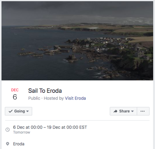 stylesupdated:There’s a ‘Sail To Eroda’ event on facebook for Adore You release. Get your travel kit