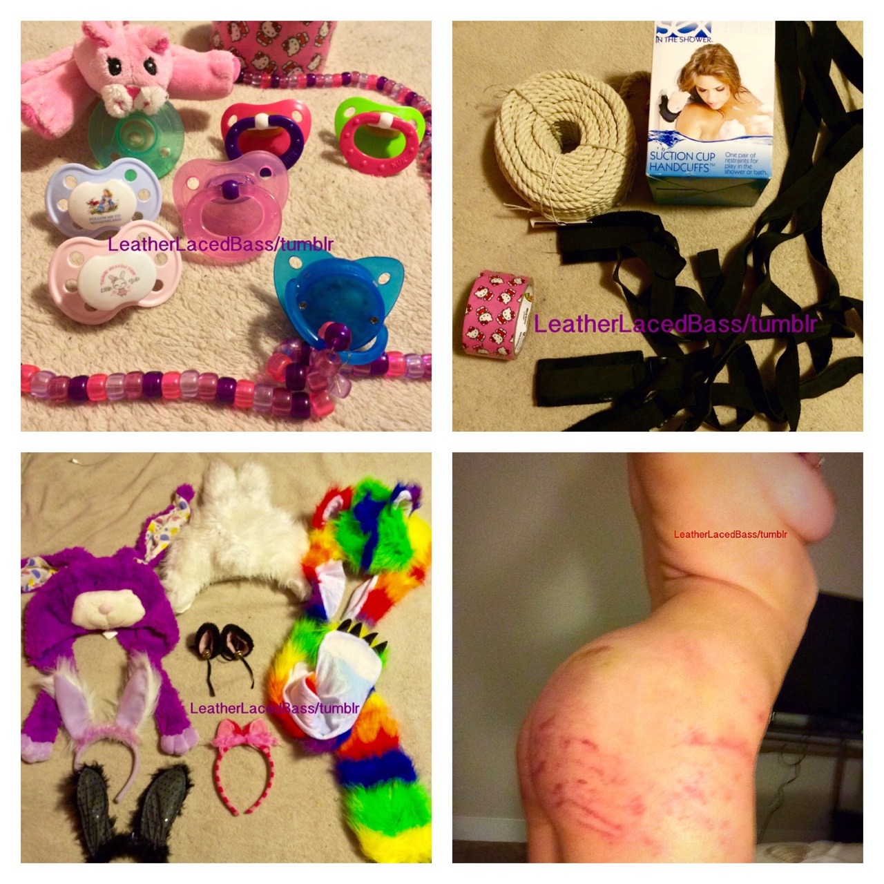 leatherlacedbass:Our Collection!💕 “Kinkier than a cheap garden hose” Shop