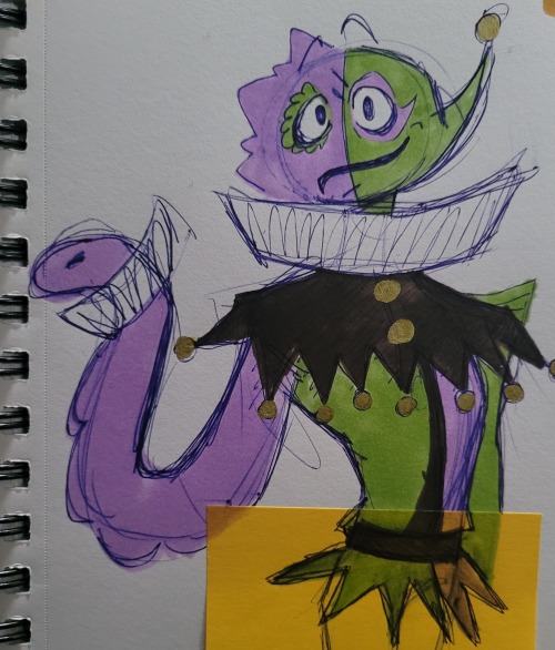 Trying To Figure Out My Own Way Of Drawing This Guy, Not Sure If I Like It But It's Ok For Now