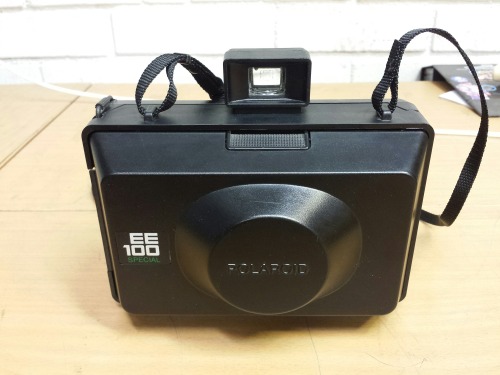 Polaroid EE 100 Special Folding Instant Camera, 1989