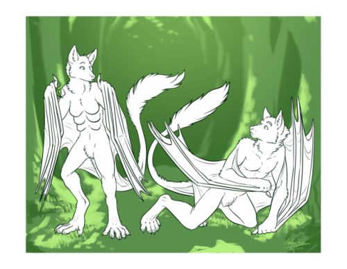 Forms of the ForestSorien and Crystala take a walk in an enormous forest together, but they discover