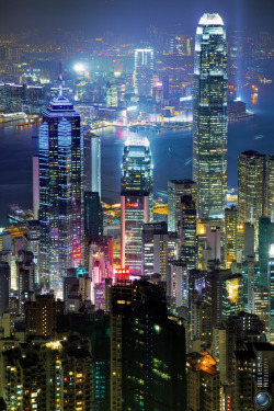 melodyandviolence:Hong Kong by Jörg Dickmann