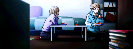bokutouh:  Kyoukai no Kanata: Mirai-hen || Ending visuals.