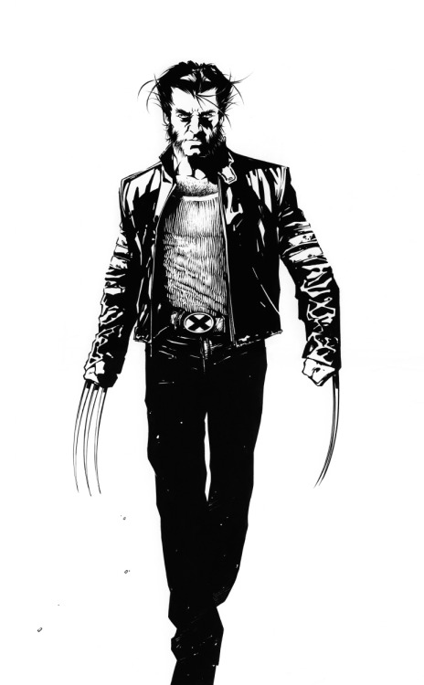 xombiedirge:  Wolverine by Philippe Vandaele