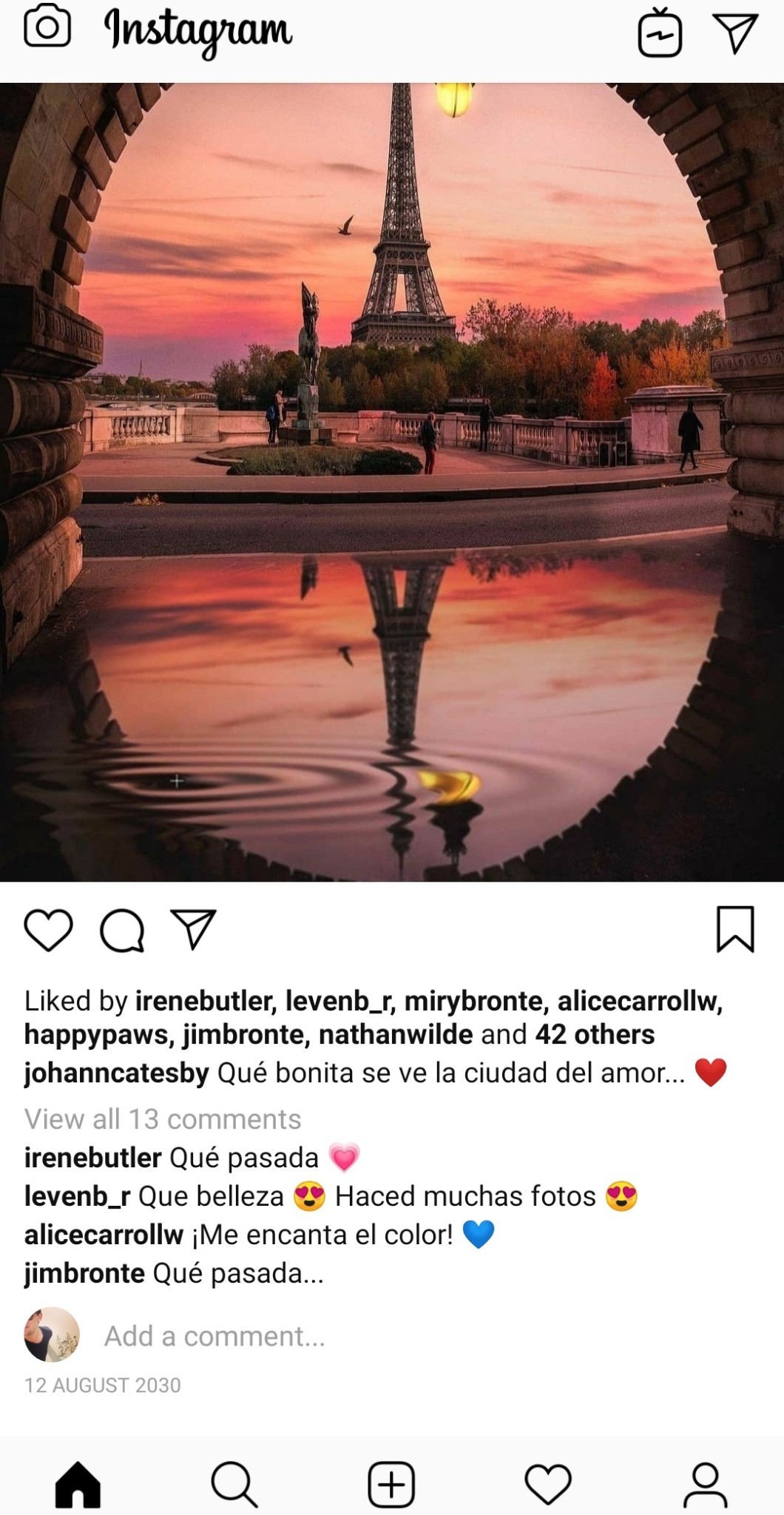 Bonita oficial instagram maria María del