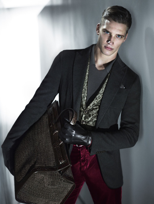 armani:  Giorgio Armani Fall/Winter 2013-14 advertising campaign shot by Mert Alas and Marcus Piggot.