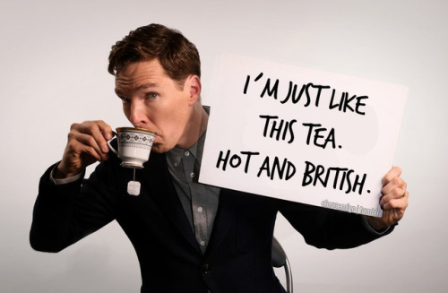 cumberbatched-galaxy: elennemigo: Where’s the lie? ;) #Classicbatch