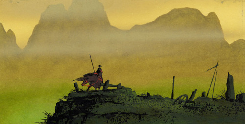 disneyconceptsandstuff:Visual Development from Mulan