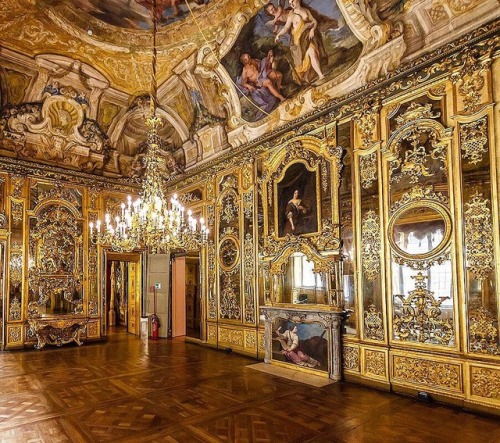 Palazzo Carignano- La Sala delle Stagioni | by residenzesabaude