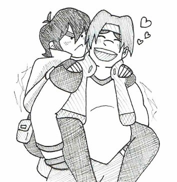 Heith Week 2017Day 3&ndash; Fighting/TouchPiggyback rides count as touching right? At the very l