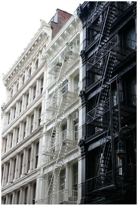 clubmonaco:  Buildings spotted in Soho.