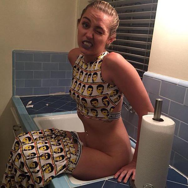 Miley cyrus underwear