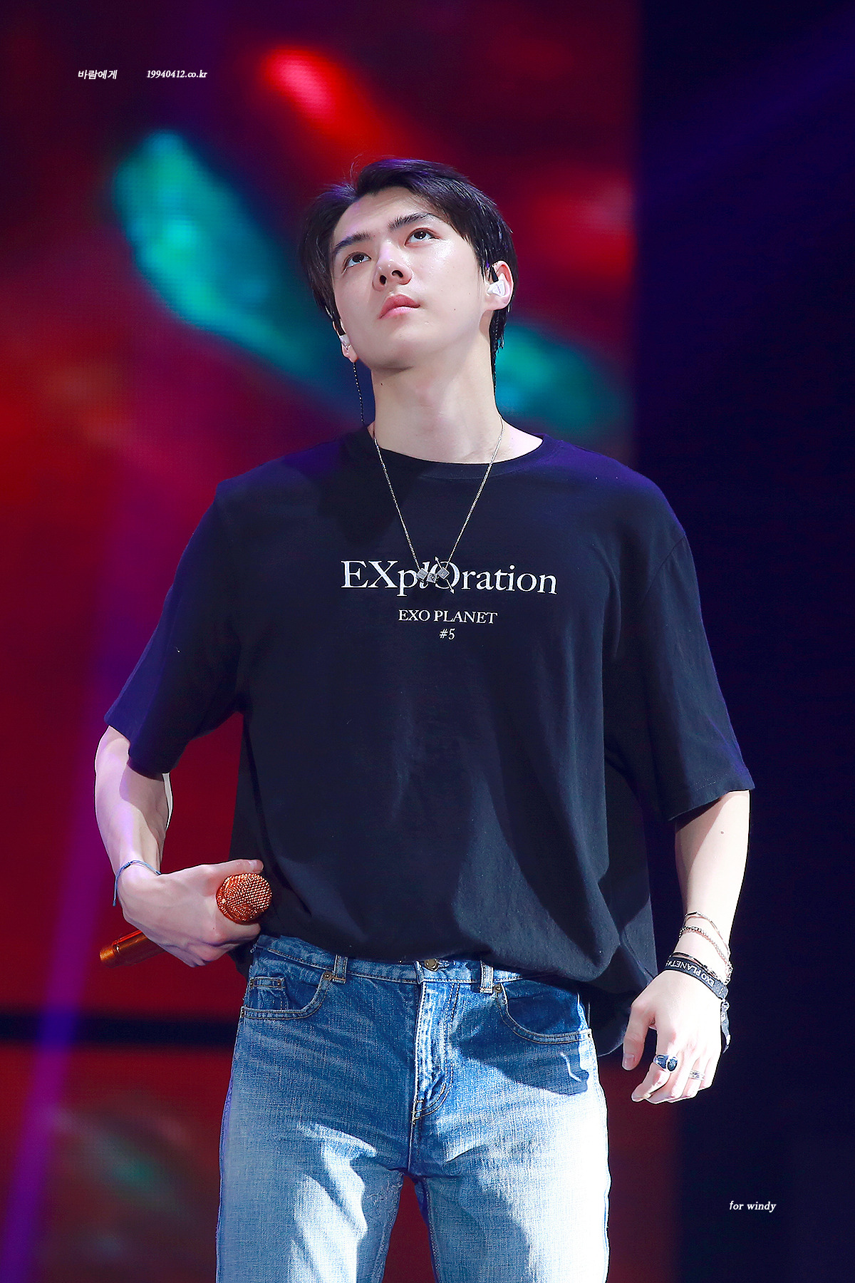 DAILYEXO — Sehun - 190719 Exoplanet #5 - The EXpℓOration in