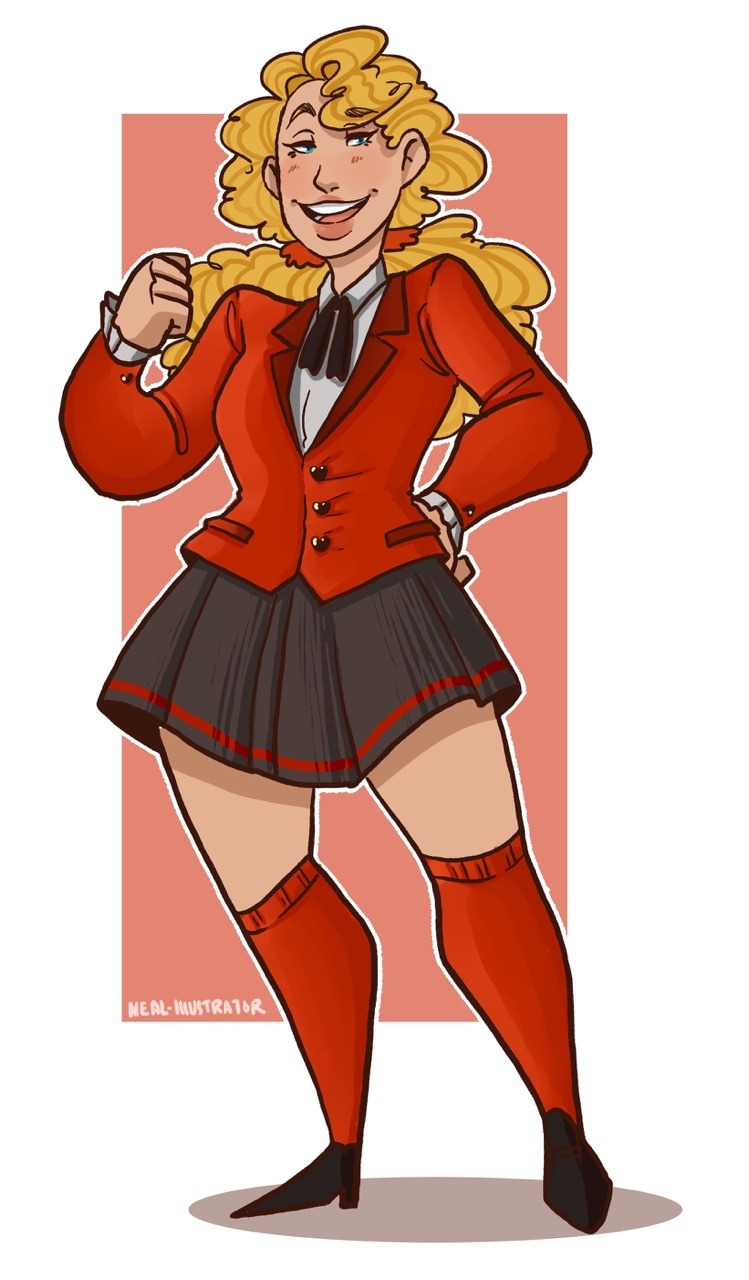 neal-illustrator:I just want to contribute more to the Heathers fandom. Comment,