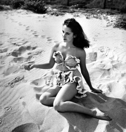 starsensuelles:  Bob Landry - Elizabeth Taylor,