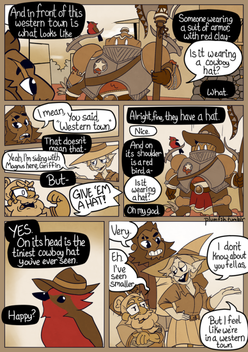 plumfsh:  Comic N-044 “Roswell’s that ends well” It’s okay if you haven’t listened to the DnD podcast The Adventure Zone yet, but you’re doing yourself a disservice, if you don’t check out @nedhugar ‘s gorgeous Roswell design. [Ommissions