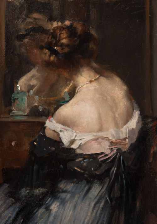 Jean Leon Henri Gouweloos - La toilette