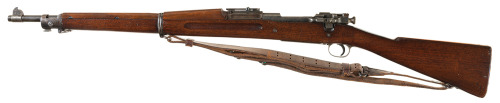 World War I US Springfield bolt action rifle with bayonet.from Rock Island Auctions