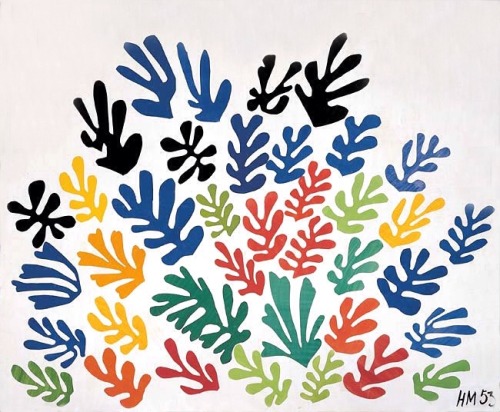amen69fashion:Maison Margiela fall 2016 x La Gerbe, 1953, Matisse
