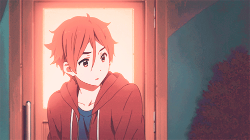 sushimanjuu: Blushing cutie Mochizou!  (ღ˘⌣˘ღ)