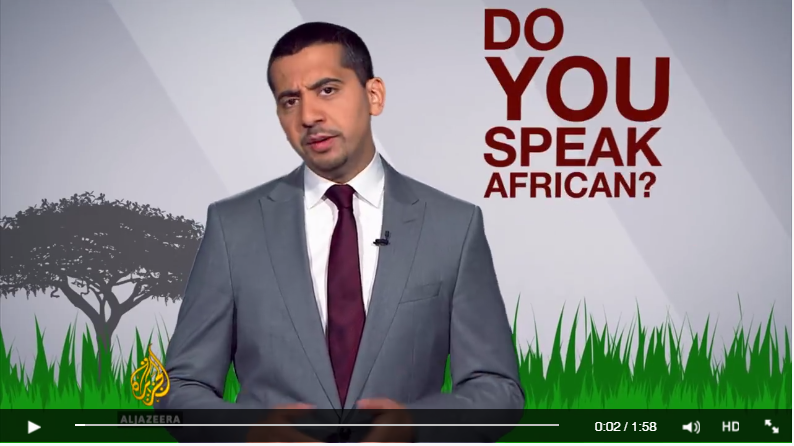 The World's Best News — Myth buster alert! A super video from Al Jazeera...