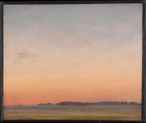 met-european-paintings: Landscape by Carl Rottmann, European PaintingsPurchase, Gift of Joanne Toor 