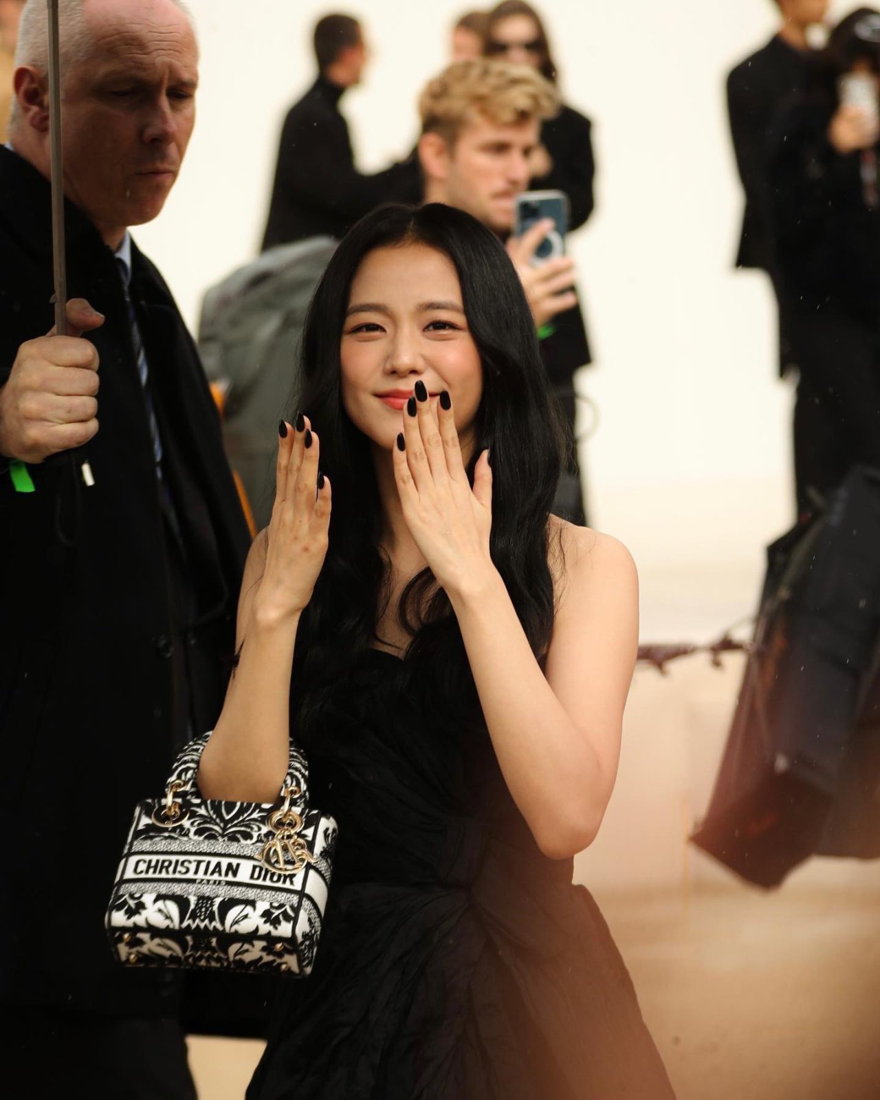 BLACKPINK's Jisoo & More at Dior SS23 Paris Show