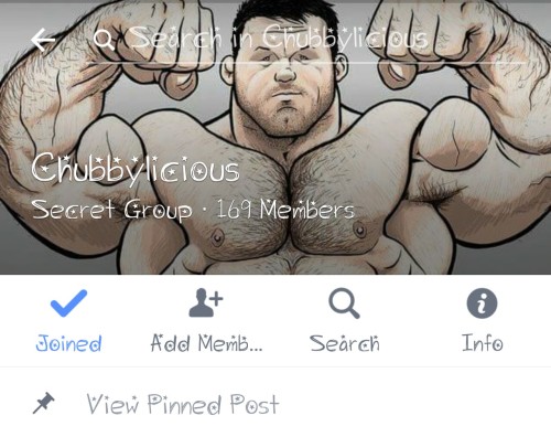 jay-braham:  #Chubbylicious were men celebrate their chubbyness … add us on Facebook or add me so I can add you #JayBraham