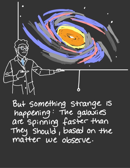 A Zine I Made About Dark Matter For My Astro Class :)