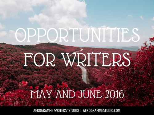 Opportunities for Writers -  competitions, publication opportunities, fellowships and more.