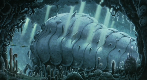 glittertomb:Nausicaä of the Valley of the Wind (1984)