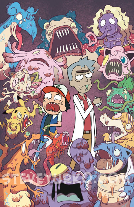 steveyurko:  Cronémon!  Gotta beat them all to death with a crowbar! “Oh jeez, Oak, I-I don’t think this is such a good idea!” 