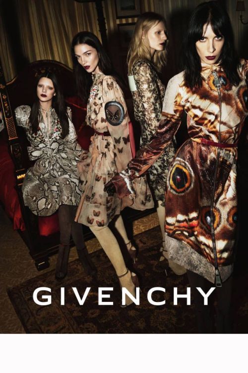 XXX Givenchy Fall 2014 - Harper’s Bazaar photo