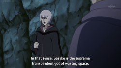 hawflake:  please never forget when suigetsu said the realest thing in all of naruto