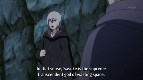 hawflake:  please never forget when suigetsu said the realest thing in all of naruto