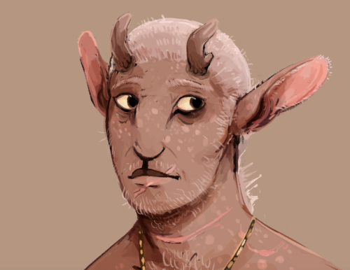foulserpent:semi-realistic ned. the dark and twisted truth is hes pretty cute