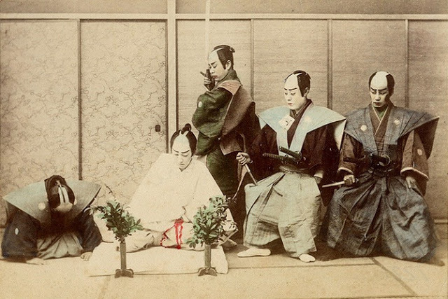 congenitaldisease:  Seppuku is a form of ritual suicide by disembowelment in Japan.