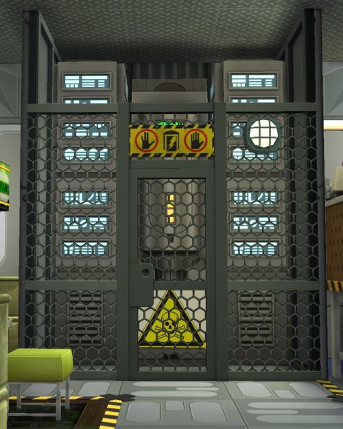 Back Home In The Bunker, Neb Tinkers Away At The Robotics Station