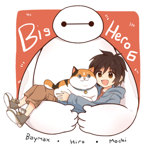 geekartgallery:   Adorable Big Hero 6 Fan Art Gallery    Created by Canada-based Piper Thibodeau    Created by Thailand-based 00lin00    Created by arrioruu    Created by Rainbronii    Created by Princekido    Created by Mister15to1    Created by Dai-kunn
